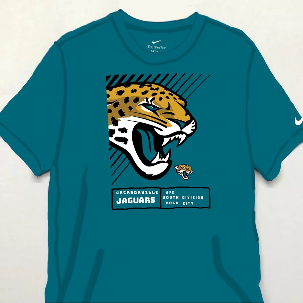 ISO! Jacksonville Jaguars Nike Tee. (Do Not Buy)